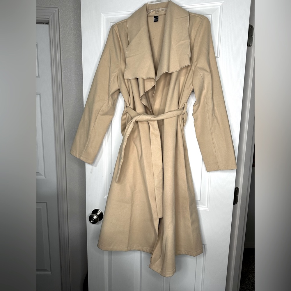 SHEIN trench coat